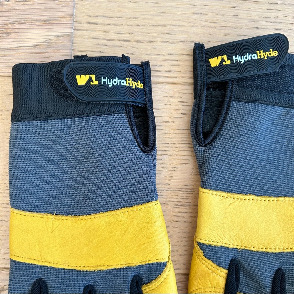 Mens Hydra Hyde Leather Work Gloves - Picture 2 of 13